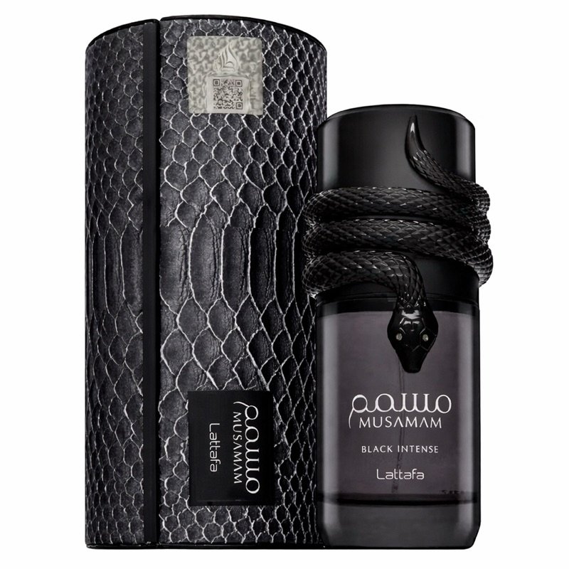MUSAMAM BLACK INTENSE 100ML