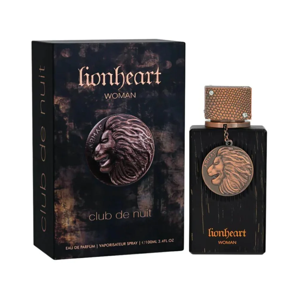CLUB DE NUIT LIONHEART WOMAN 100ML