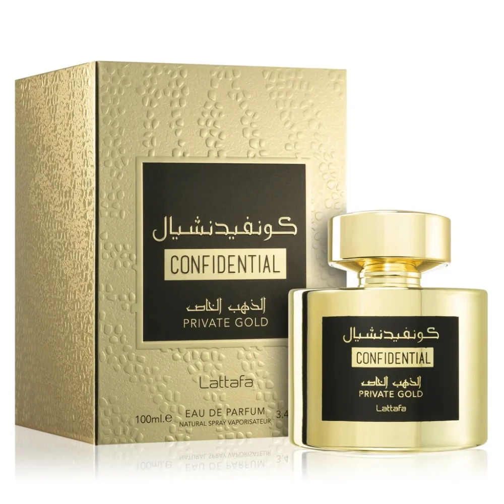 CONFIDENTAL PRIVATE GOLD 100ML