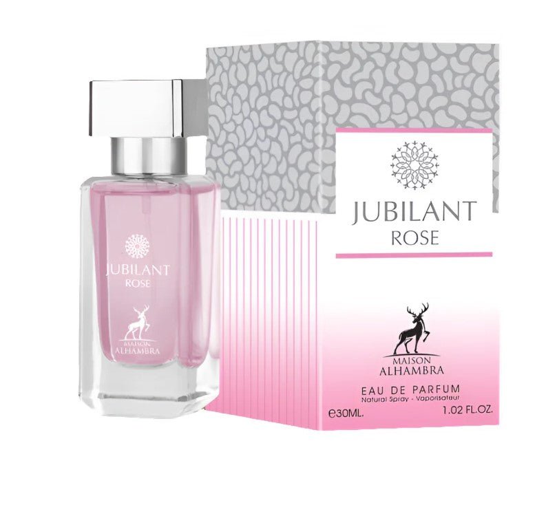 JUBILANT ROSE 30ML