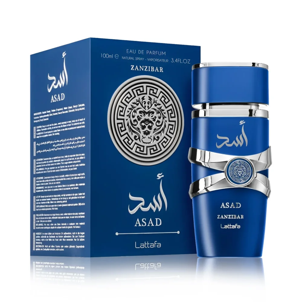 ASAD ZANZIBAR 100ML