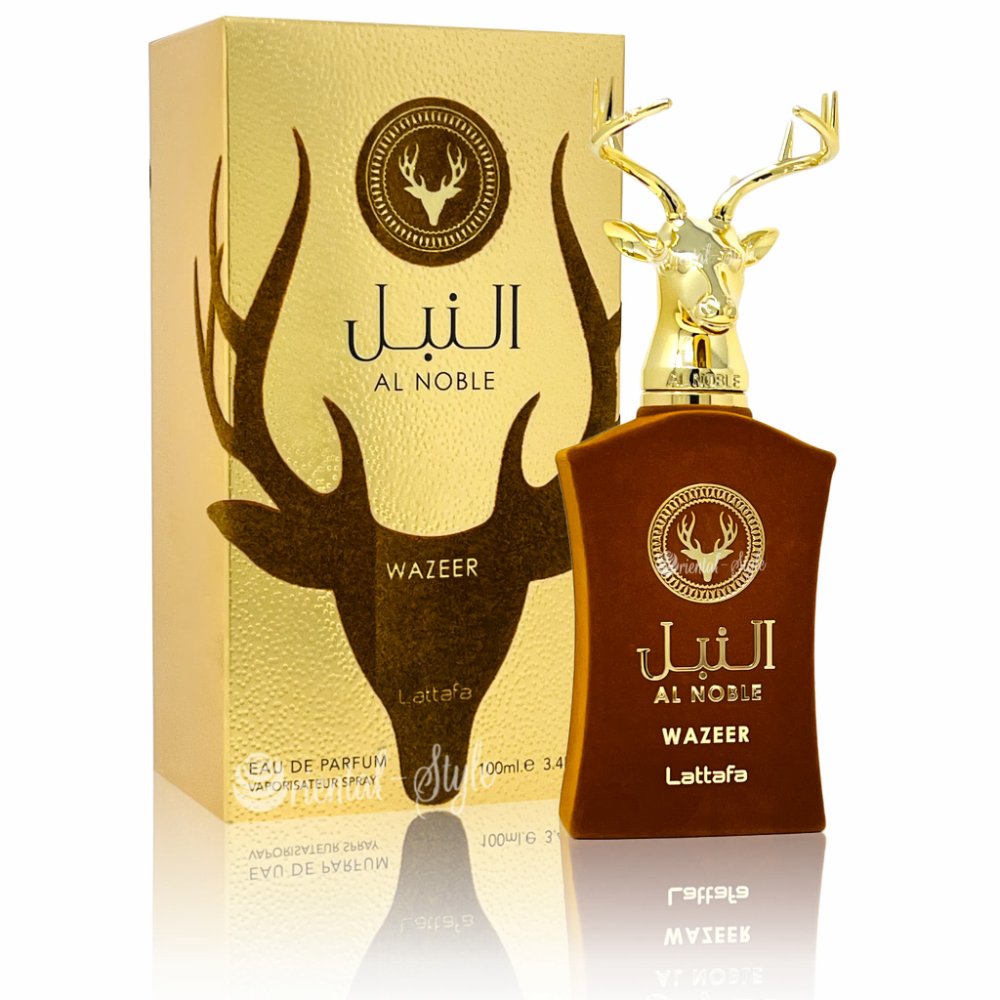 AL NOBLE WAZEER 100ML
