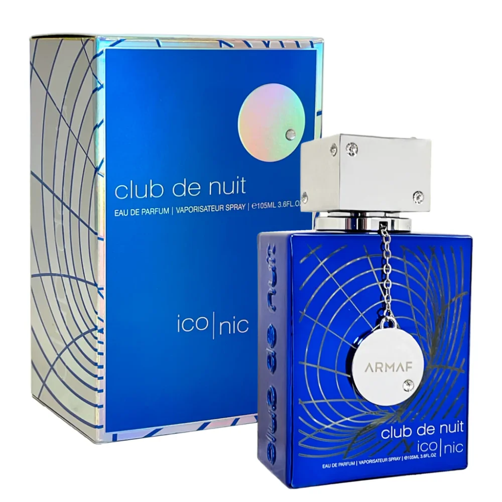 CLUB DE NUIT BLUE ICONIC 105ML
