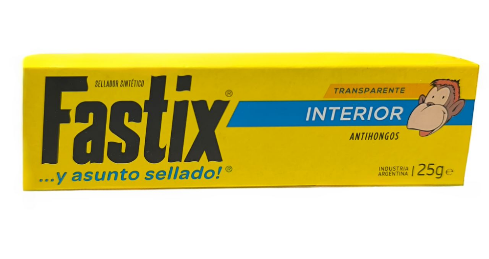 Fastix Sellador Silicona