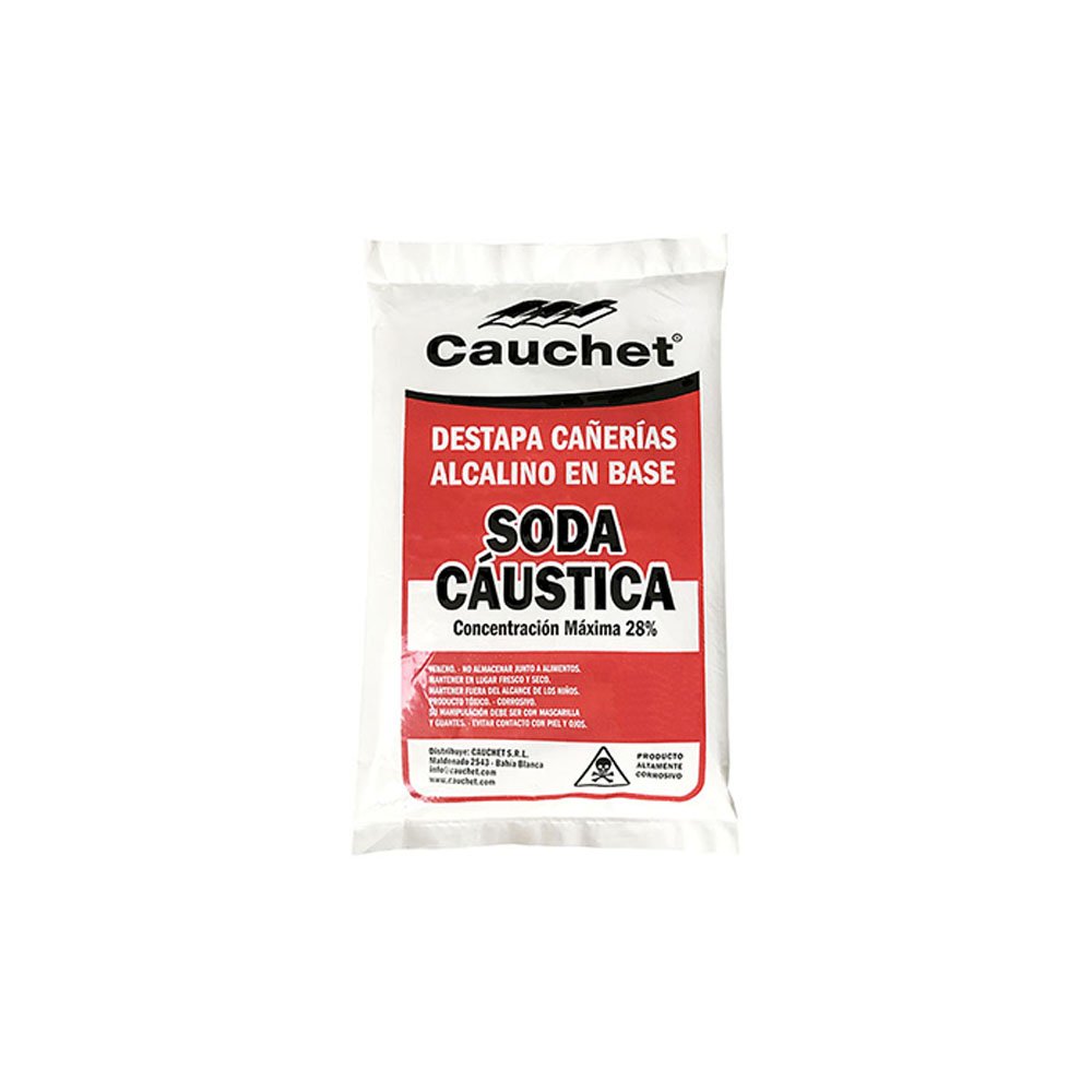 Soda Caustica 1KG