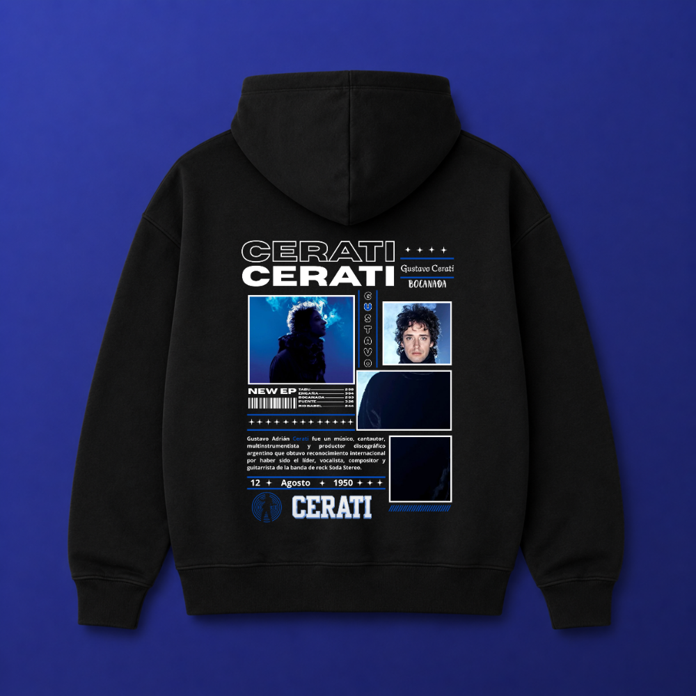 Buzo Canguro — GUSTAVO CERATI COLLECTION