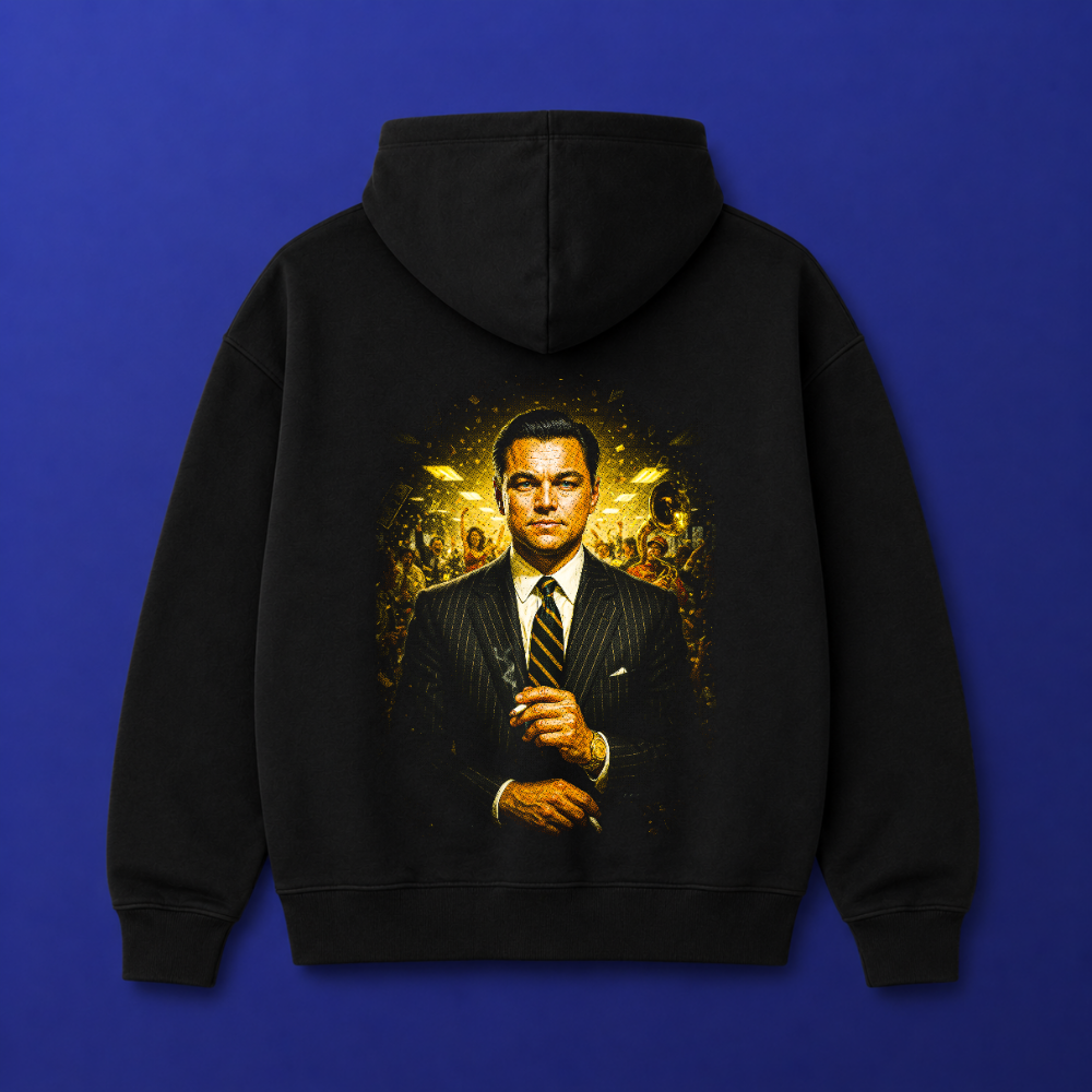 Buzo Canguro — THE WOLF OF WALL STREET EDITION