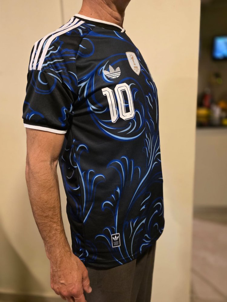 Camiseta Suplente Argentina — Edición Mundial