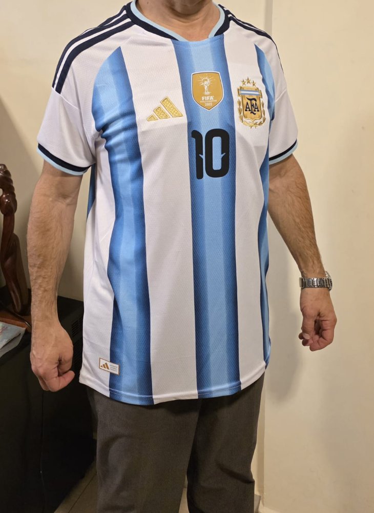 Remera Selección Argentina — Edición Hincha