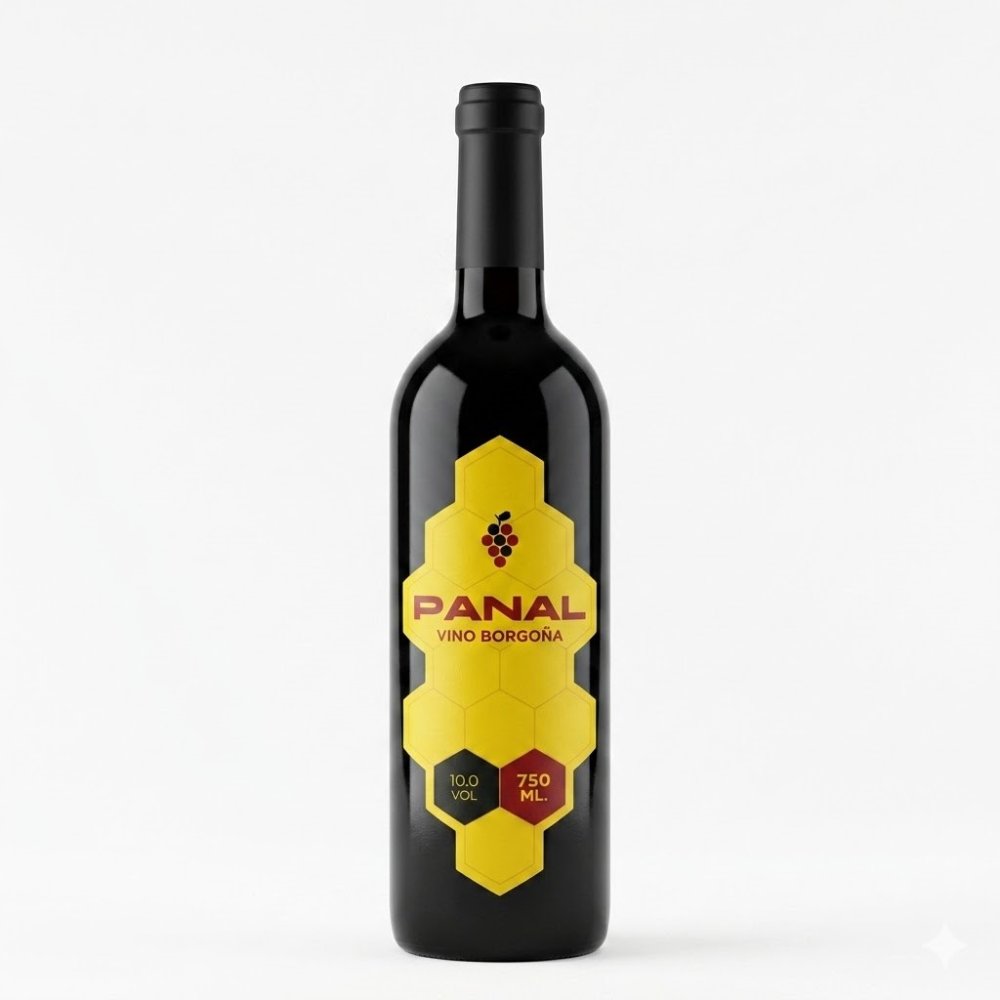 panal vino borgoña 750 ml