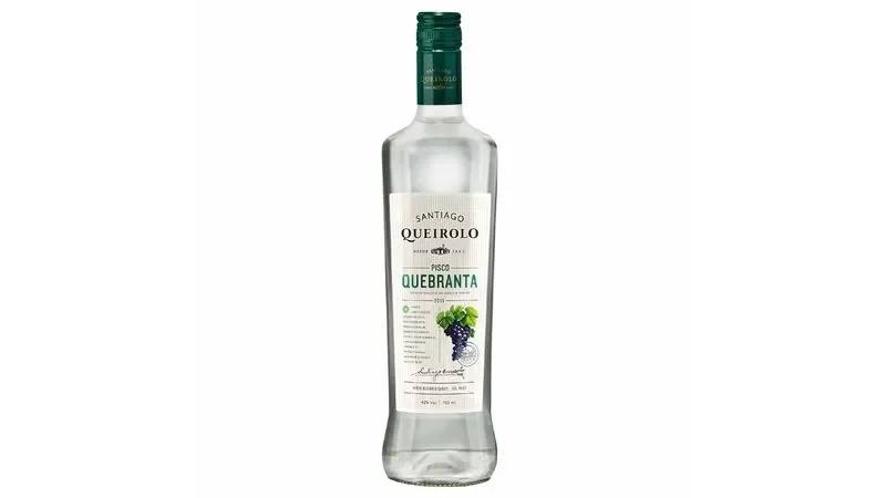 Pisco queirolo quebranta 750 ml