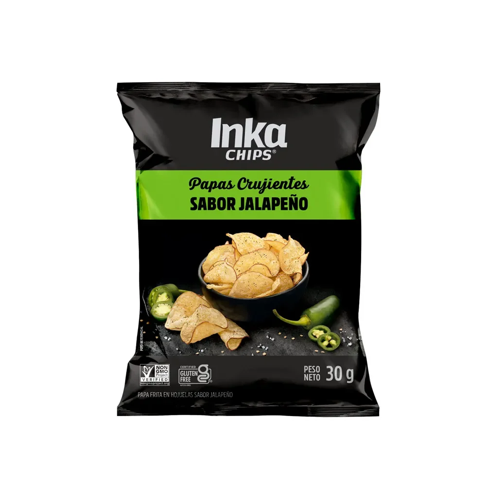 Inka Chips Jalapeño 135G