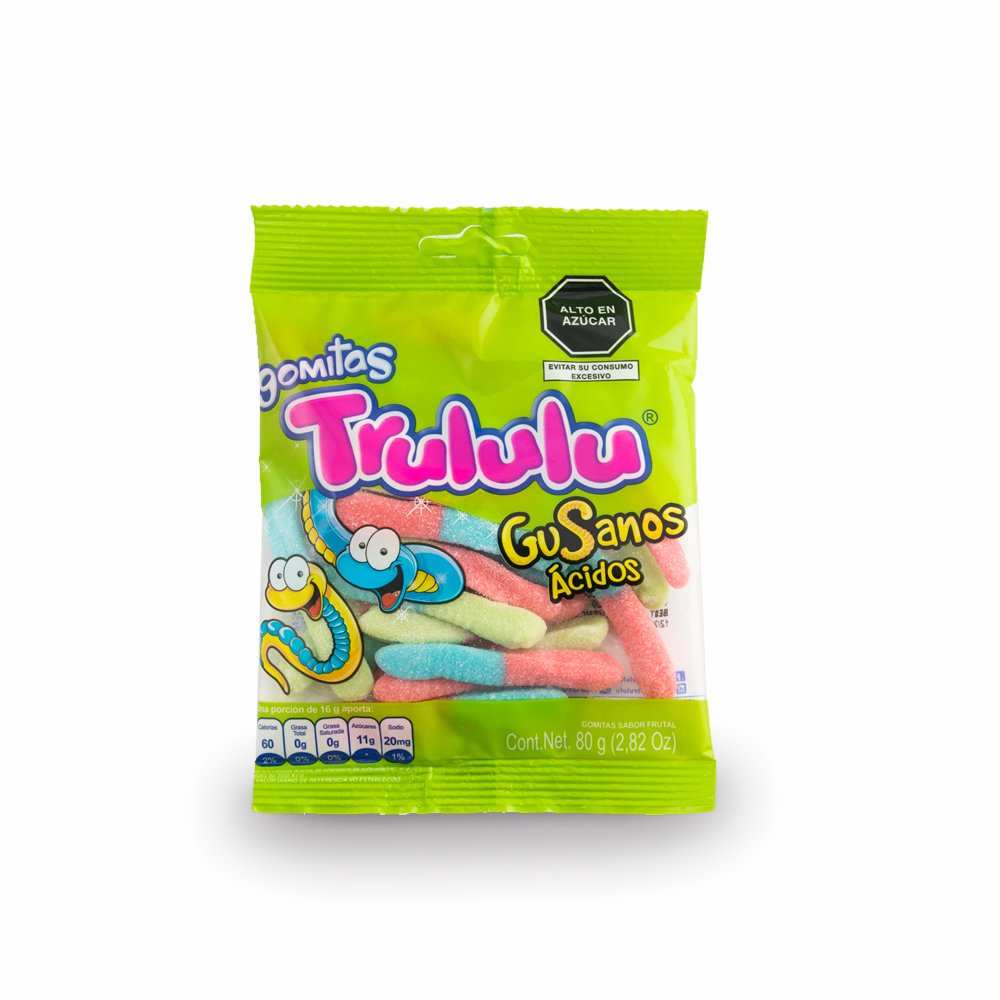 Trululu ácidos 100 g
