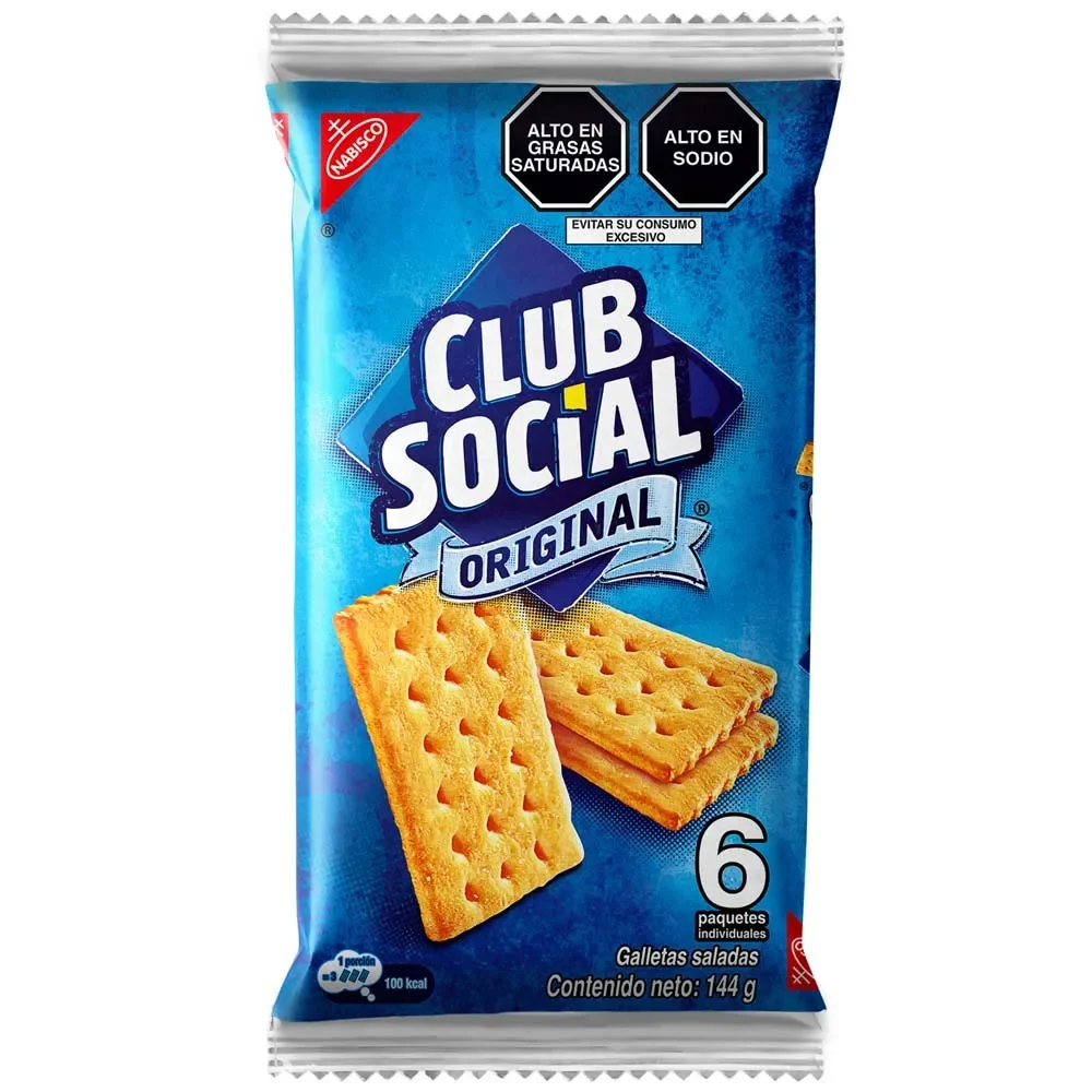 Galleta Club Social Original 24 Gr