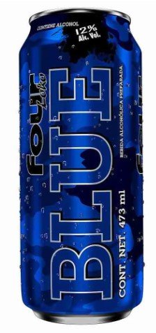 Four loko blue 473ml