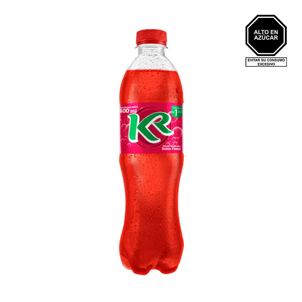 Kr fresa 400ml