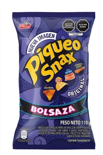 Piqueo snax 110g