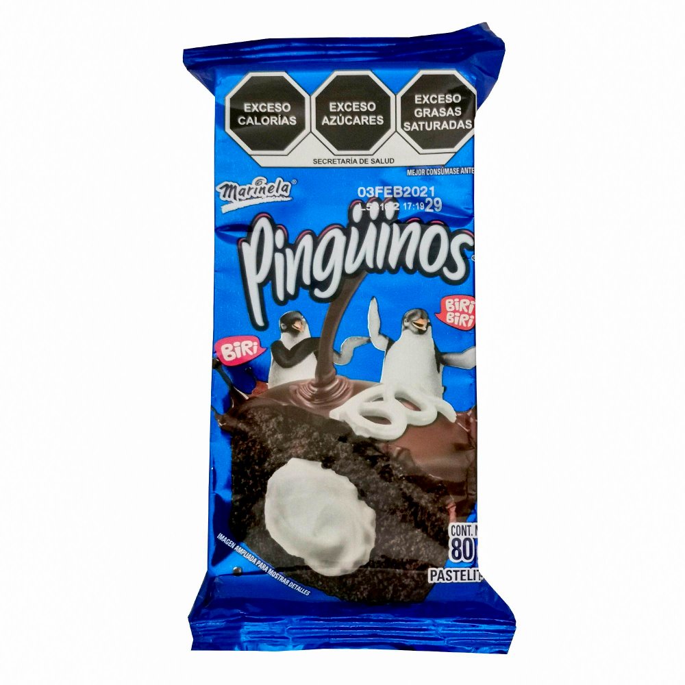 PINGUINOS 80 G