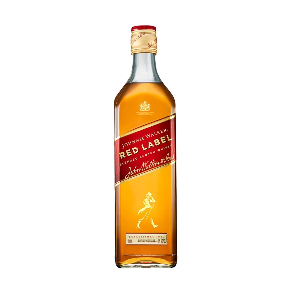 JW RED LABEL 750ML