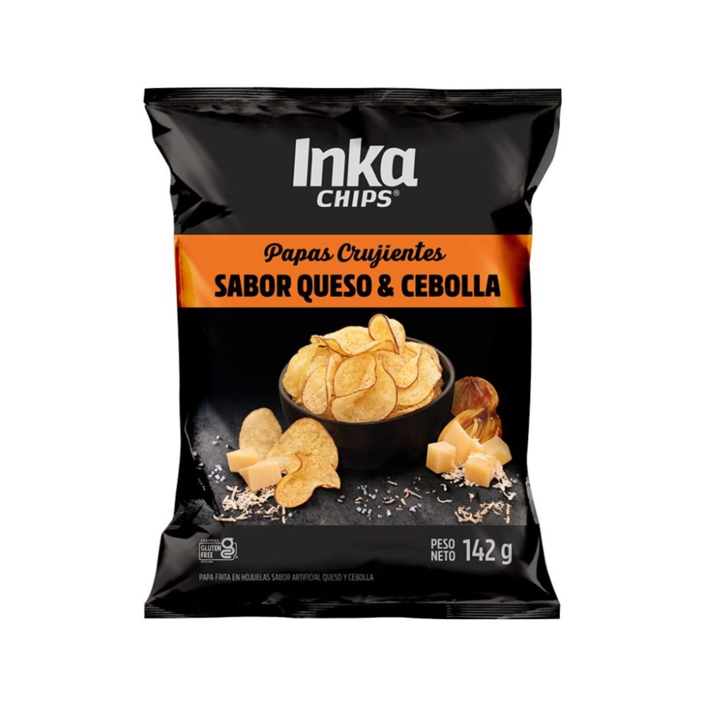 Inka Chips Queso & Cebolla 135G