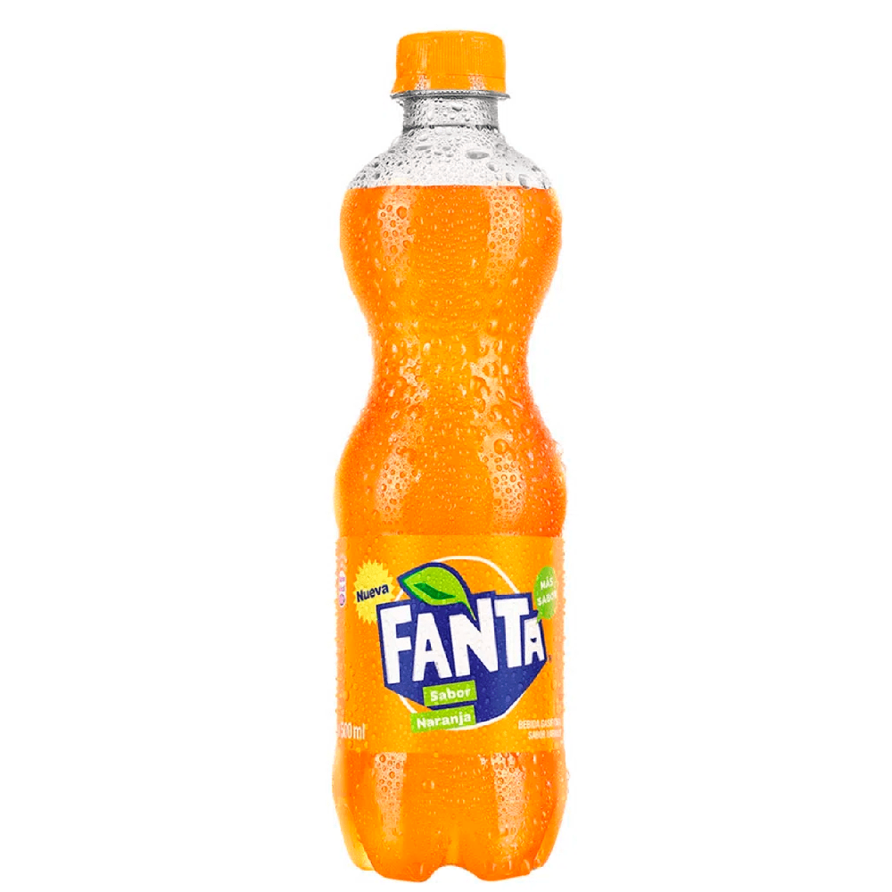 Fanta Naranja 500 ml