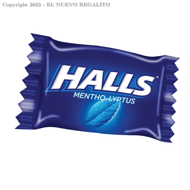 halls caramelo menta3 g