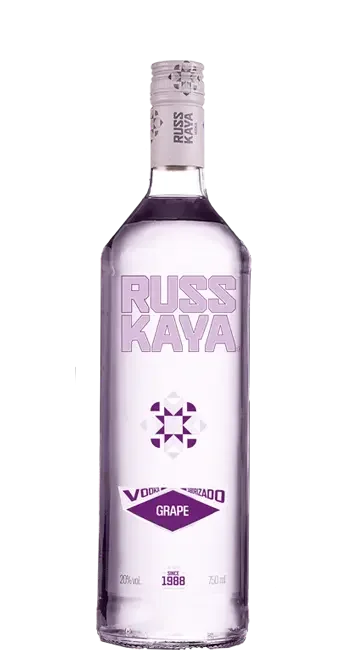 Vodka russkaya uva 750ml