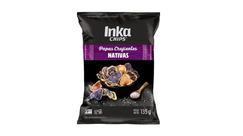 Inka Chips Nativas 135G