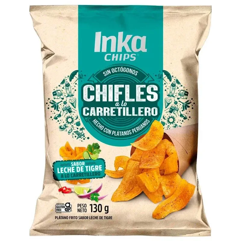 Inka chips chifles 30 g