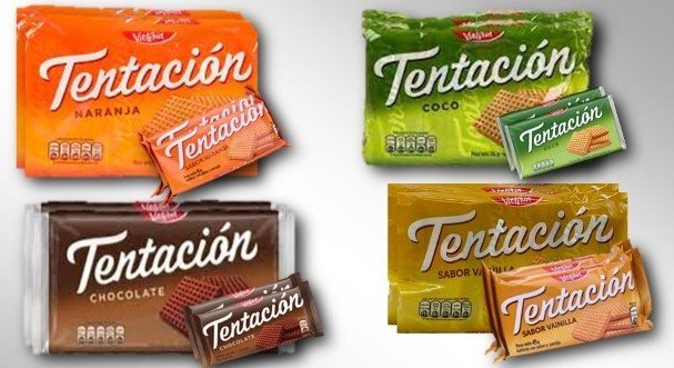 Galletas tentación
