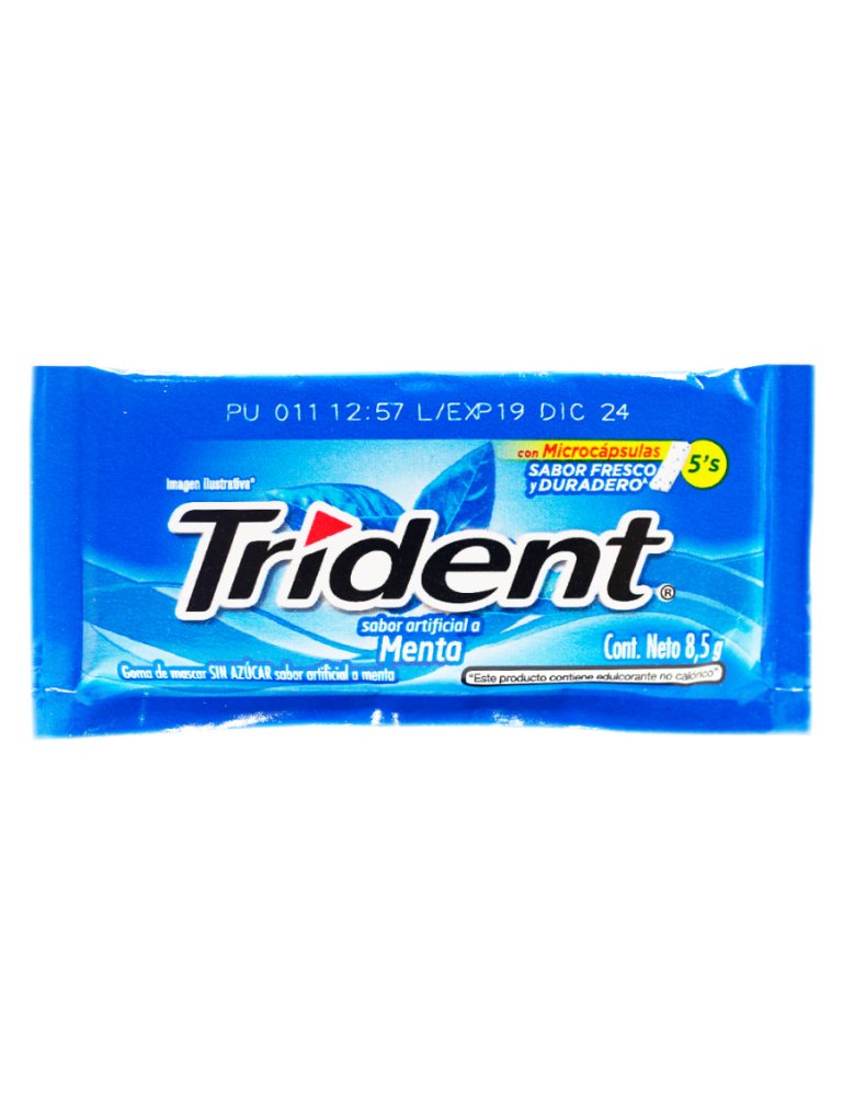 Trident Menta 8.5g