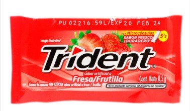 Trident fresa 8.5g