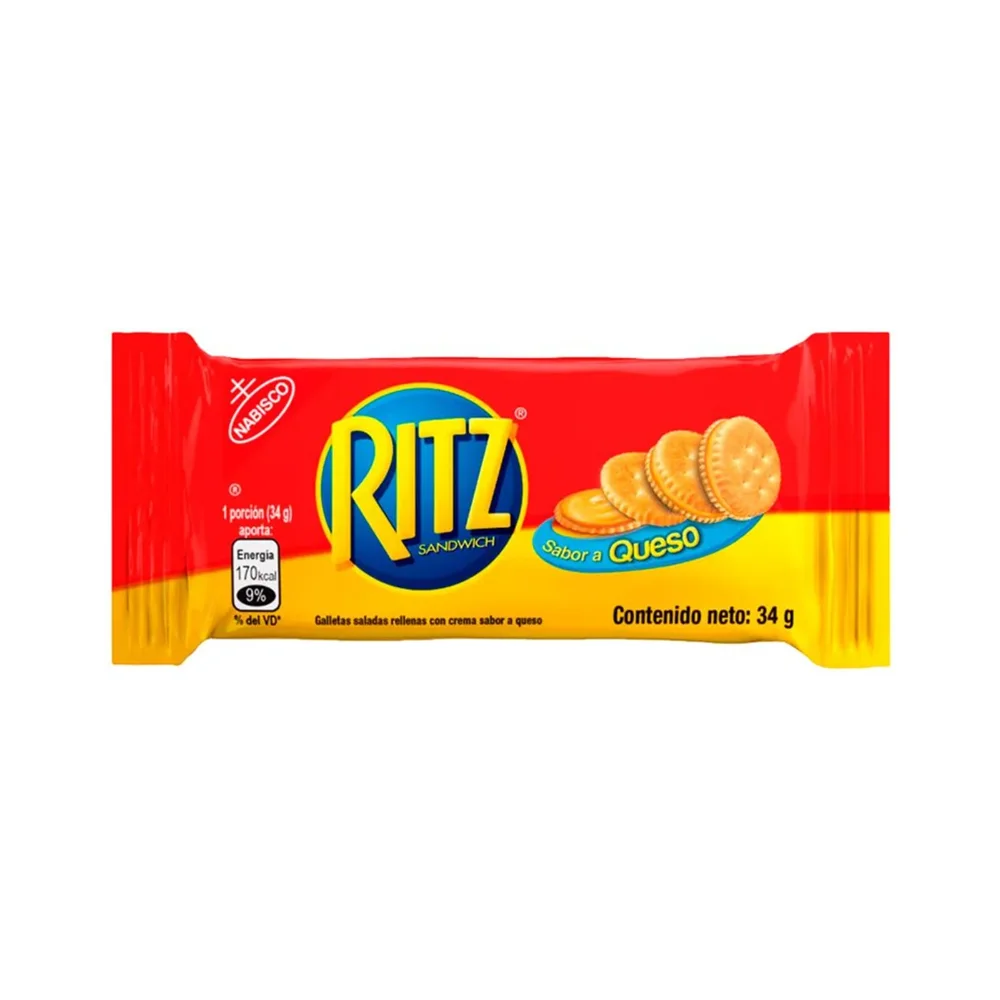 Ritz Queso 30Gr