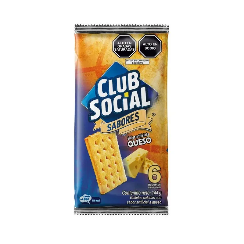 Galleta Club Social Queso24 Gr