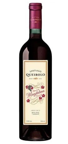 Vino santiago queirolo magdalena 750ml