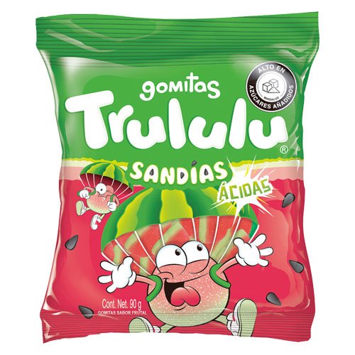 Trululu sandias acidas  80 g