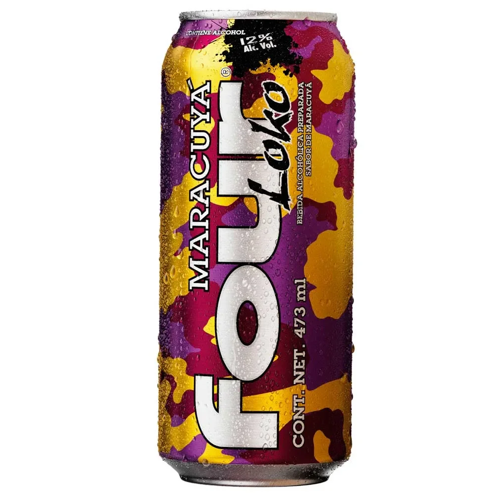 Four loko maracuyá 473ml
