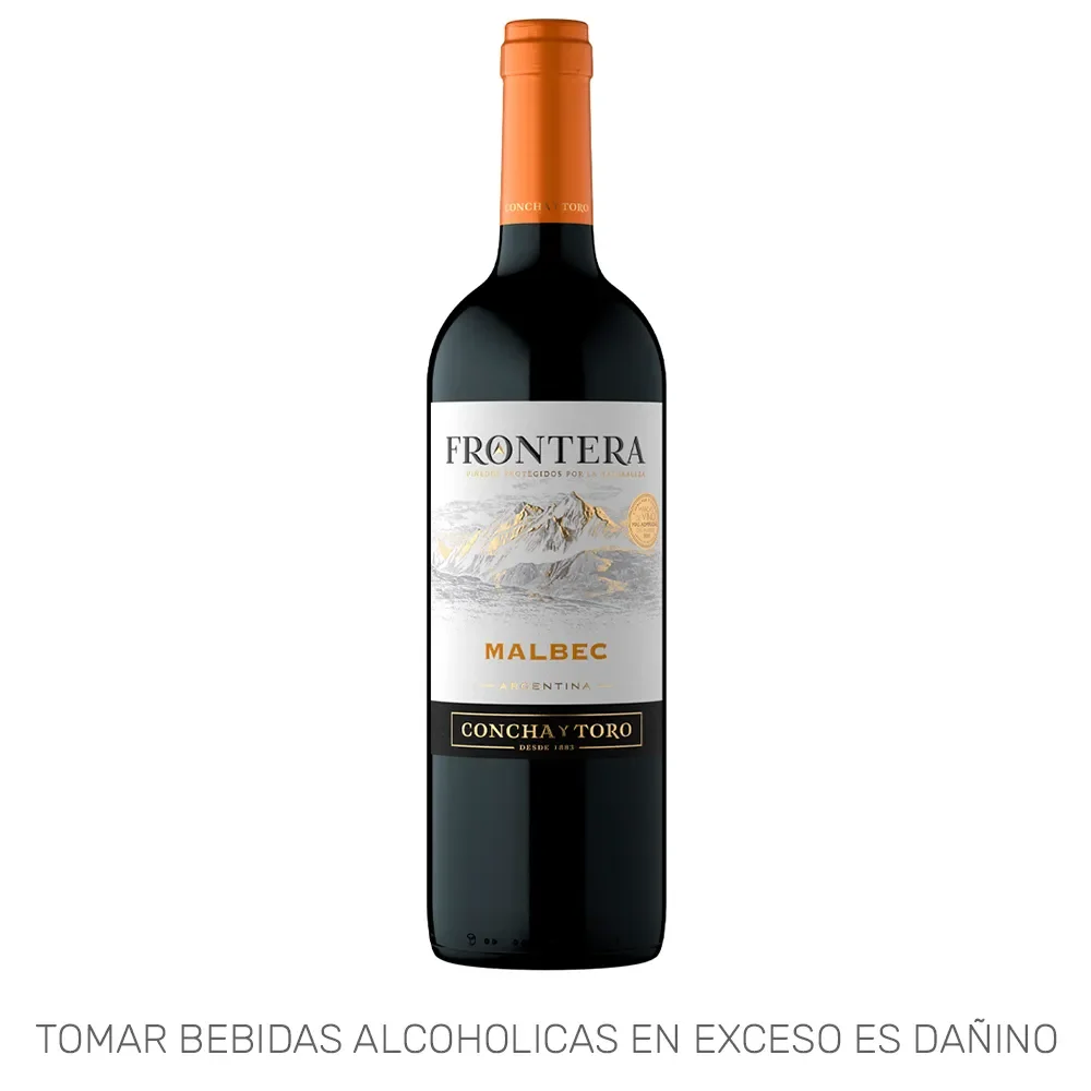 Vino Frontera Malbec 750 ml