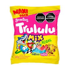 Trululu mix acidas 80 g