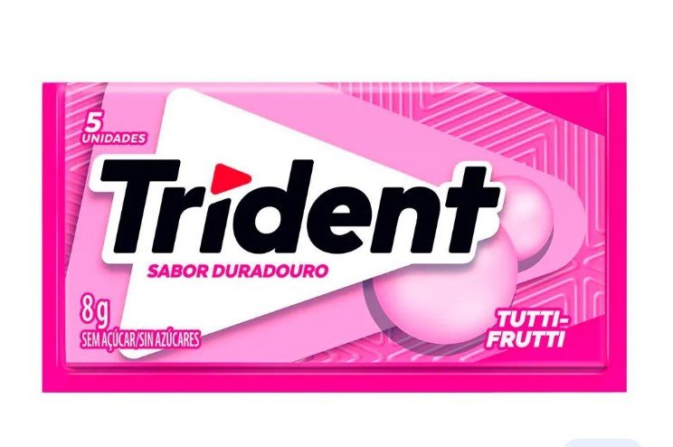 Trident tutti frutti 8.5g
