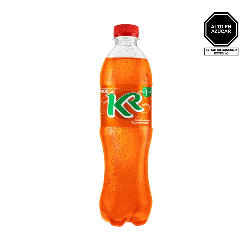 Kr Naranja 400ml