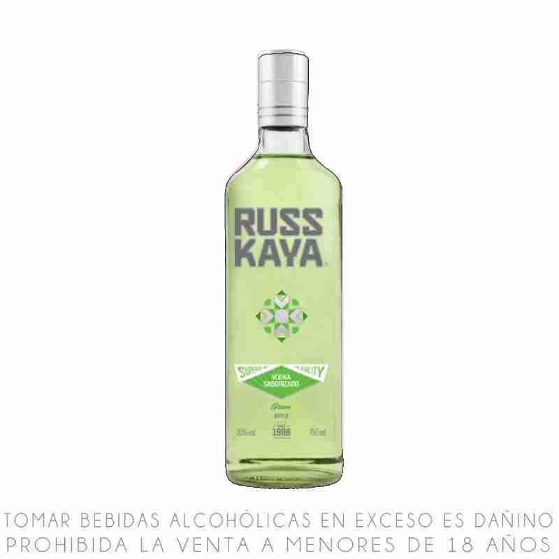 Vodka russkaya green aple 750ml