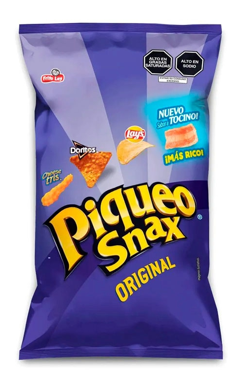 Piqueo snax 210gr