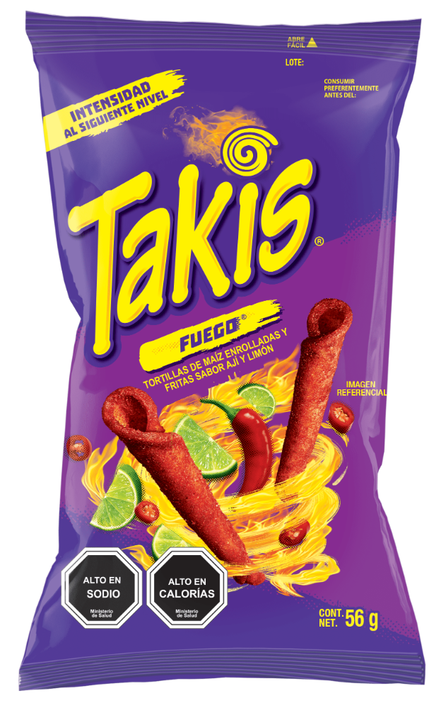 TAKIS FUEGO 90 G