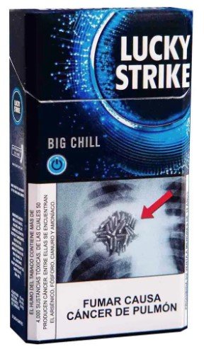 Lucky strike big chill