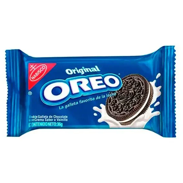 Galleta Oreo original 36 Gr
