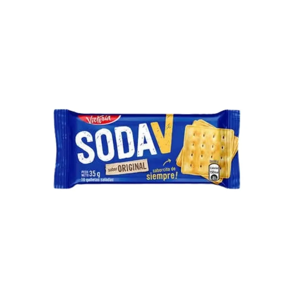 Galleta Soda V 35G
