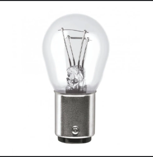 BOMBILLA DE PIDEVIA 12 VOLTS