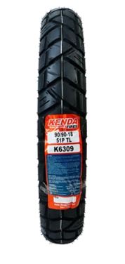 LLANTA D/PROPOSITO 90/90- 18 TL KENDA
