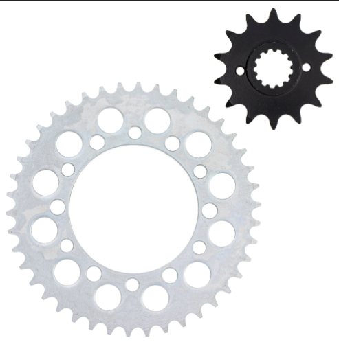 FIRE 125 - KIT SPROCKET 42T/14T - JTK